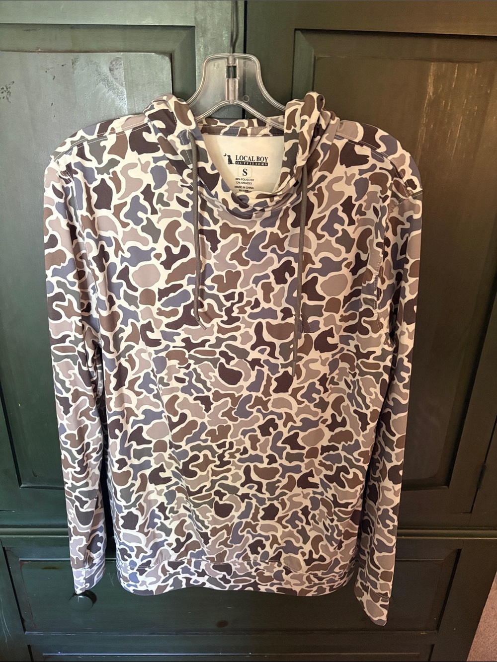 Local Boy Men’s Camo Hemlock Hoodie